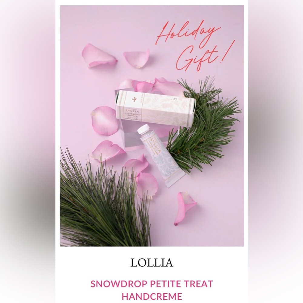 Lollia Snowdrop Set by Margot Elena - Picture 7 of 12